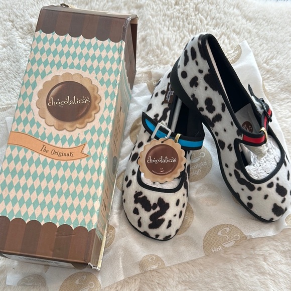 Hot Chocolate Design - Dalmatian Print - Picture 1 of 4